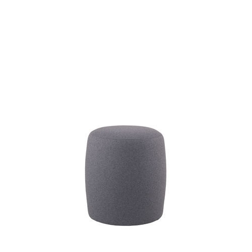 Pouf contemporaneo - AND PFT - New Life Contract - in pelle / in tessuto / in ecopelle