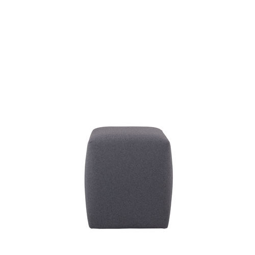 Pouf contemporaneo - And PFQ03S - New Life Contract - in pelle / in tessuto / in ecopelle