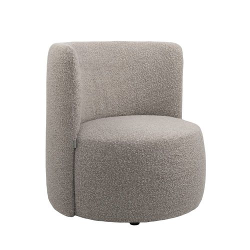 Poltrona contemporanea - AND PLT01S - New Life Contract - in pelle / in tessuto / in legno