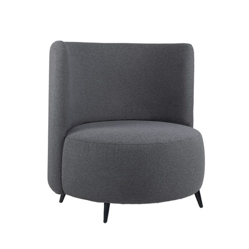 Poltrona contemporanea - PLTG01S - PLTM02S - New Life Contract - in tessuto / in pelle / in materiale riciclato
