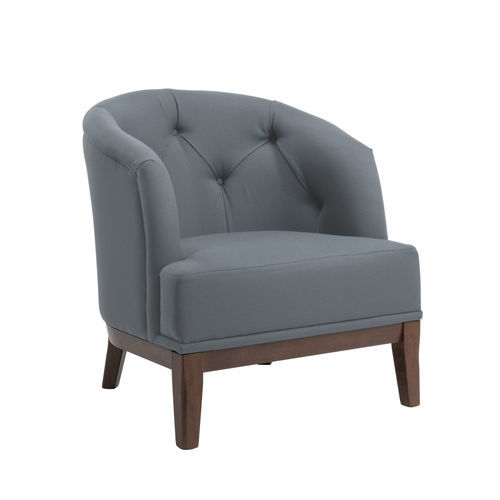Poltrona contemporanea - ISOTTA PO02 - New Life Contract - in tessuto / in faggio / colore personalizzabile