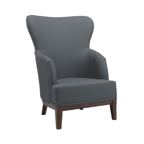 Poltrona classica - ISOTTA BE01 - New Life Contract - in tessuto / in faggio / con schienale alto