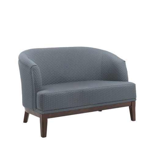 Divano classico - ISOTTA DI01 - New Life Contract - in tessuto / colore personalizzabile / in legno