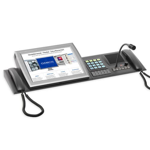 Software CAD - GEMOS - Gretsch-Unitas - di gestione di controllo accessi e sicurezza / di gestione dati / di monitoraggio