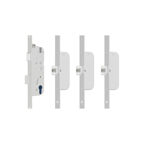 Serratura meccanica - SECURY AUTOMATIC3 - Gretsch-Unitas - per porta d'ingresso / multipunto / da incasso