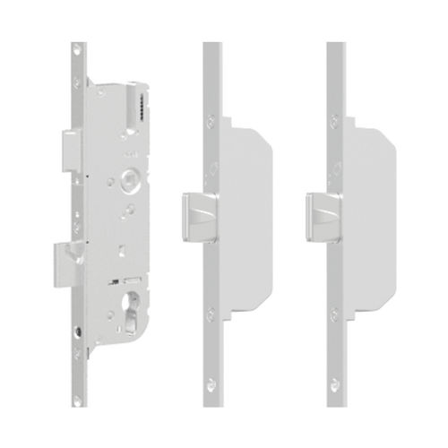 Serratura meccanica - SECURY EUROPA MR2 - Gretsch-Unitas - con impugnatura / per porta / multipunto