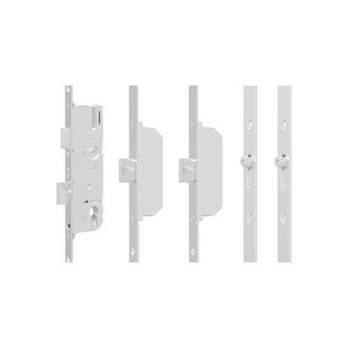 Serratura meccanica - SECURY EUROPA MR/R - Gretsch-Unitas - con impugnatura / per porta / multipunto