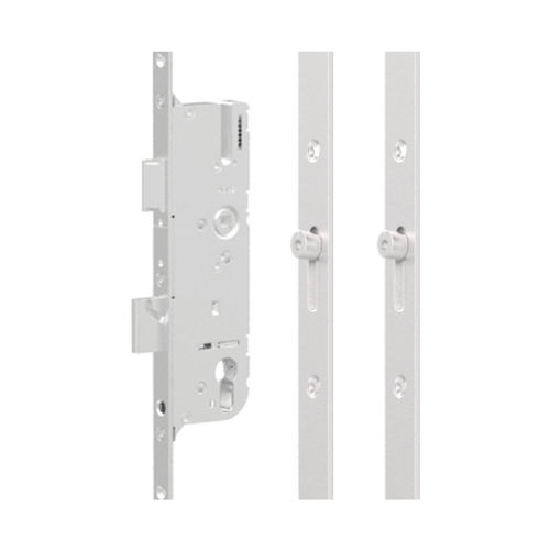 Serratura meccanica - SECURY EUROPA R2 - Gretsch-Unitas - con impugnatura / per porta / multipunto