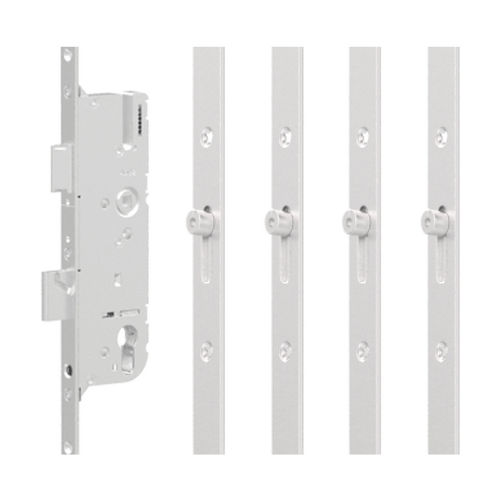 Serratura meccanica - SECURY EUROPA R4 - Gretsch-Unitas - con impugnatura / per porta / multipunto