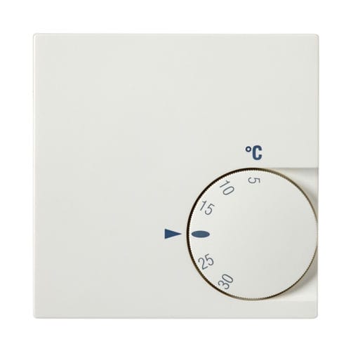 Termostato per sistema di ventilazione - Gretsch-Unitas - d'ambiente / a muro / bianco