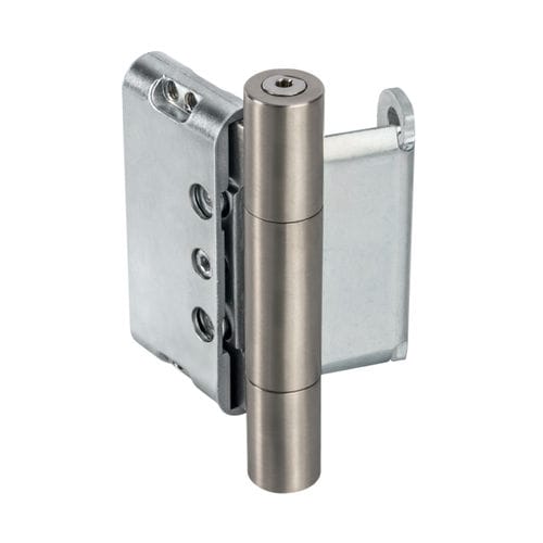 Cerniera per porta - M 516 3D - Gretsch-Unitas - in acciaio inossidabile / contemporanea