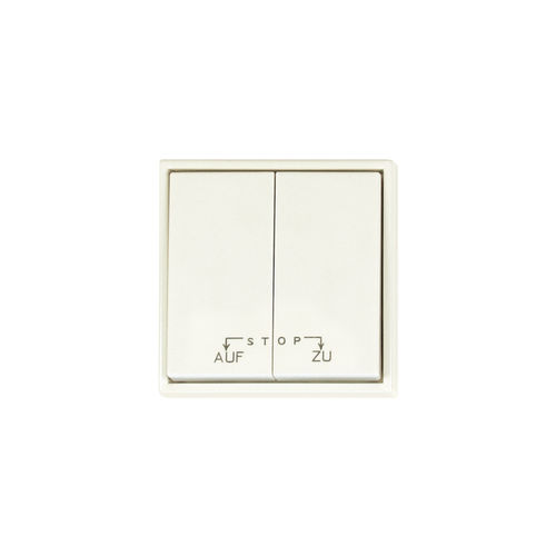 Interruttore per ventilazione - Gretsch-Unitas - a pulsante / ad incasso / contemporaneo