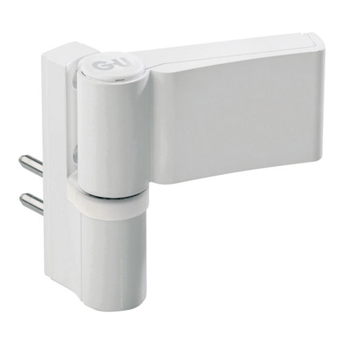 Cerniera per porta - G 816 F 100 - Gretsch-Unitas - in acciaio inossidabile / in alluminio / bianca