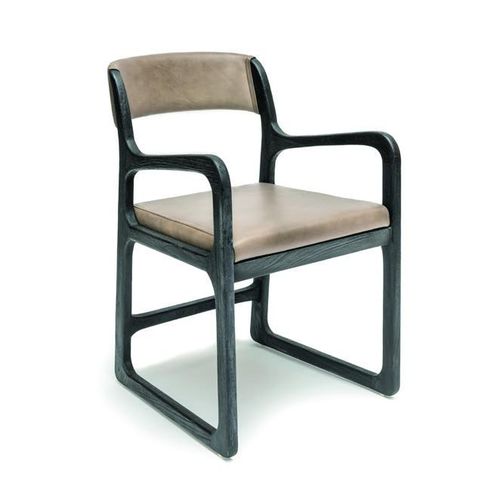 Sedia contemporanea - SALLY - GOMMAIRE - da interno / in tessuto / con supporto in teak