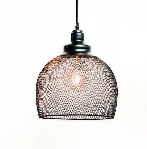 Lampada a sospensione - MOON - GOMMAIRE - in metallo / contemporanea / con cavo
