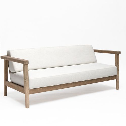 Divano contemporaneo - COPENHAGUE - GOMMAIRE - da giardino / in tessuto / con cuscino rimovibile