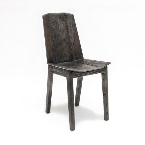 Sedia contemporanea - ALBA - GOMMAIRE - da interno / in teak / per uso residenziale