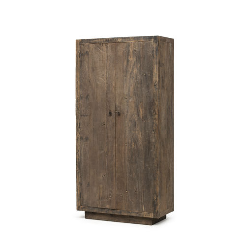 Armadio vintage - AMBROSE - GOMMAIRE - in legno / con ante battenti / marrone