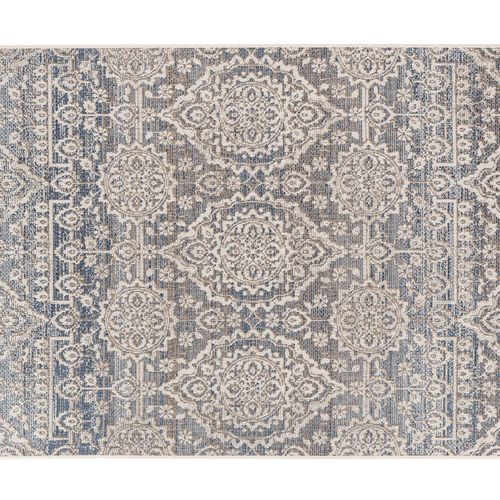 Tappeto contemporaneo - TIVOLI  - Roolf Living - arabesca / rettangolare / blu