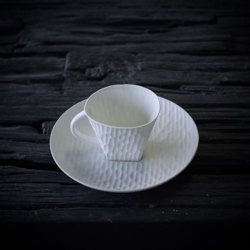 Tazzina di caffè in porcellana di Limoges - EMPREINTE - Jacques Pergay - per ristorante