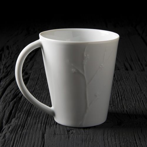 Tazza in porcellana di Limoges - ARBORESCENCE - Jacques Pergay - per ristorante