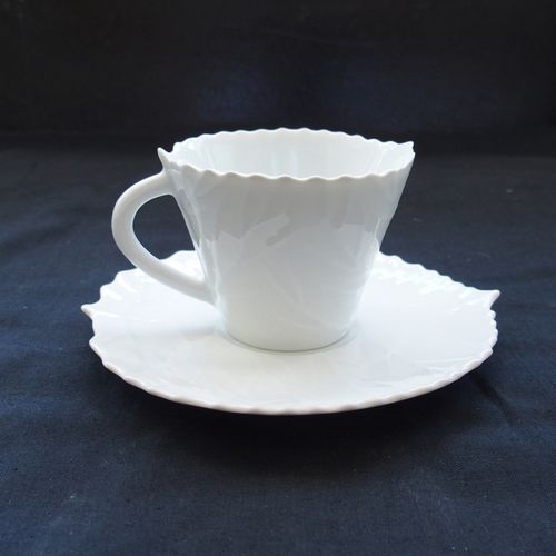 Tazzina di caffè in porcellana di Limoges - ARBRE POCHETTE - Jacques Pergay - per ristorante