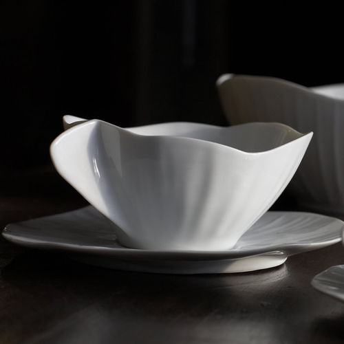 Tazzina di caffè in porcellana di Limoges - CLASSIQUE LOTUS - Jacques Pergay - per ristorante