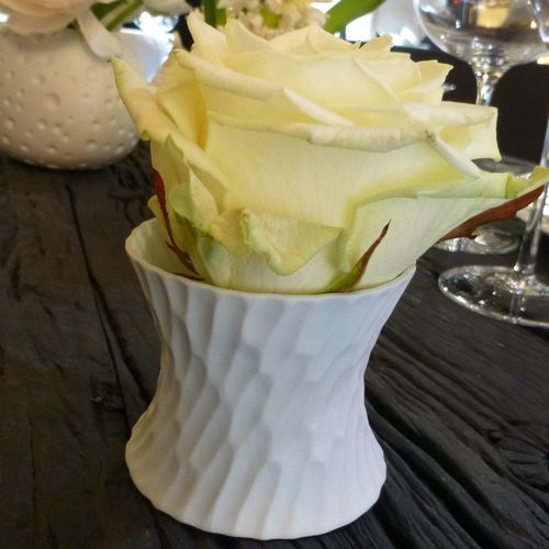 Portauovo in porcellana di Limoges - EMPREINTE - Jacques Pergay - per ristorante