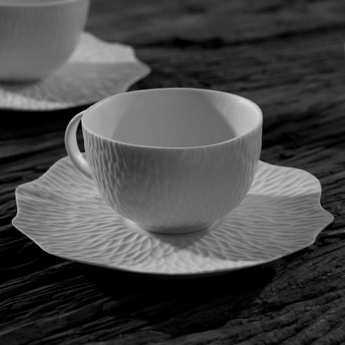 Tazzina di caffè in porcellana di Limoges - SMOCK - Jacques Pergay - per ristorante