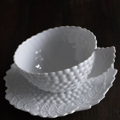 Tazza in porcellana di Limoges - MURE - Jacques Pergay - per ristorante