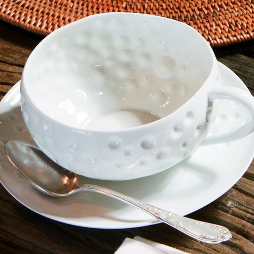 Tazza in porcellana di Limoges - CORAIL - Jacques Pergay - per ristorante