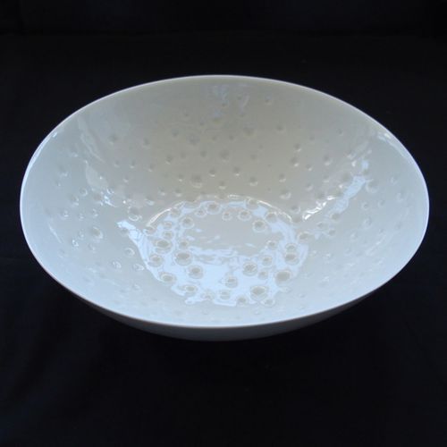 Insalatiera in porcellana di Limoges - CORAIL - Jacques Pergay