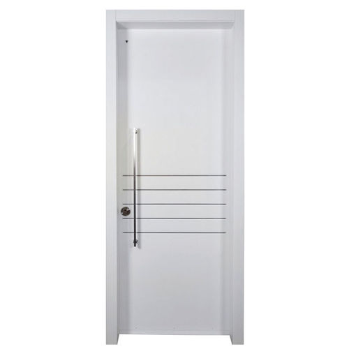 Porta d'ingresso - FR90 : ALABAMA - REMO Security Doors - in acciaio galvanizzato / battente / senza vetri
