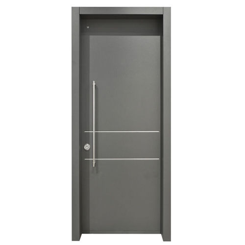 Porta d'ingresso - FR90 : SANTEE - REMO Security Doors - in acciaio galvanizzato / battente / senza vetri