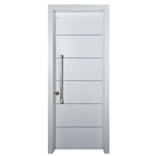Porta d'ingresso - FR90 : YUKON - REMO Security Doors - in acciaio galvanizzato / battente / senza vetri