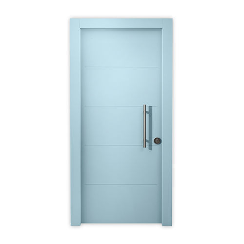 Porta d'ingresso - PACK - REMO Security Doors - in acciaio galvanizzato / battente / senza vetri