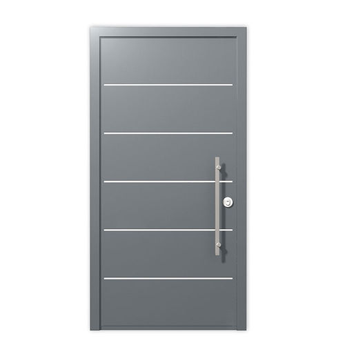 Porta d'ingresso - YUKON - REMO Security Doors - in alluminio / in acciaio / in acciaio inossidabile