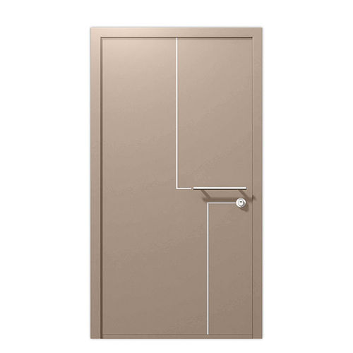 Porta d'ingresso - CHUBB - REMO Security Doors - in vetro / in acciaio / in acciaio inossidabile