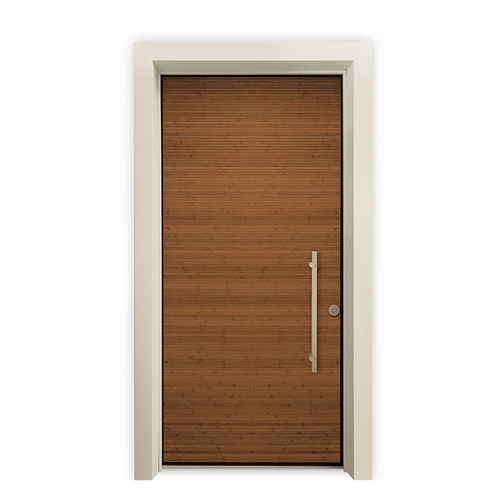 Porta d'ingresso - ORINICO - REMO Security Doors - in acciaio galvanizzato / in bambù / di carta