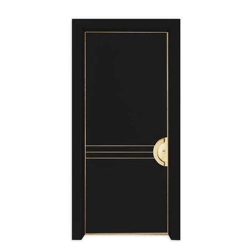 Porta d'ingresso - COOPER - REMO Security Doors - in acciaio galvanizzato / battente / senza vetri