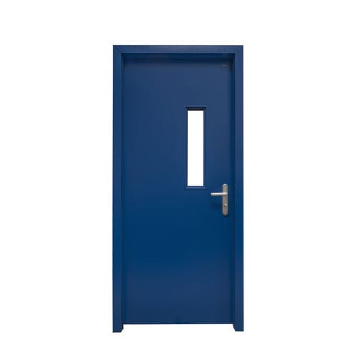 Porta da interno - REMO Security Doors - impiallacciata in legno / in vetro temprato / con vetro di sicurezza