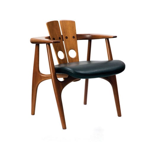 Sedia contemporanea - KATITA - LinBrasil - da interno / in legno massiccio / in poliuretano