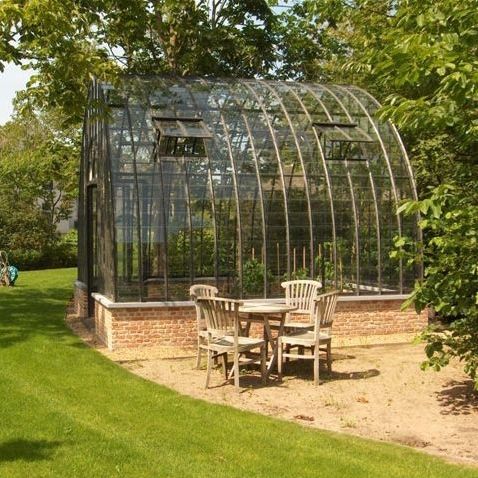 Serra da giardinaggio - FREESTANDING  - DBG Classics - a campata / in ferro / in vetro