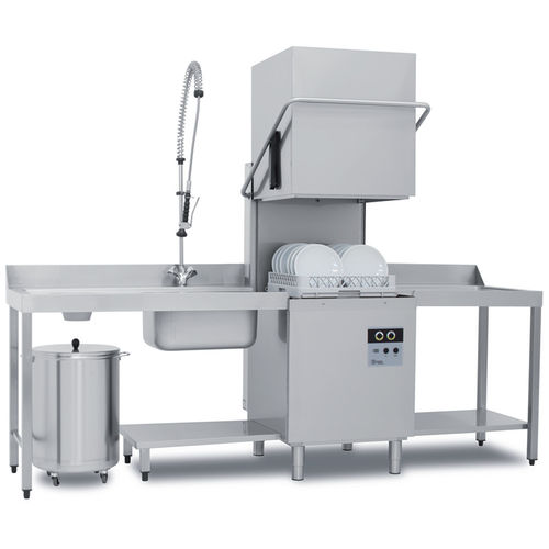 Lavastoviglie a cappottina - STEELTECH 38 - COLGED - professionale / da appoggio