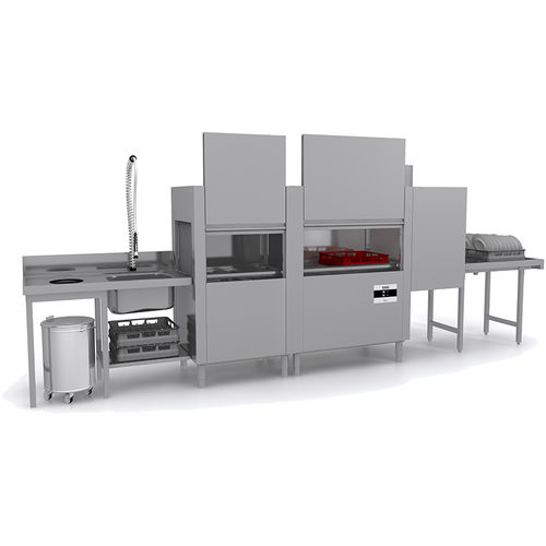 Lavastoviglie a tunnel - ISYTECH 31-10.2 - COLGED - professionale / da appoggio