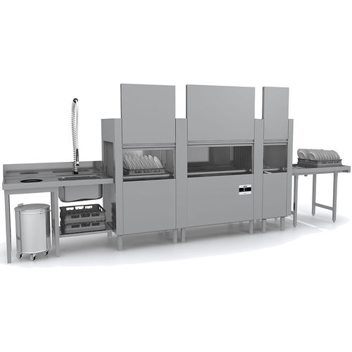 Lavastoviglie a tunnel - PROTECH 31-20.2 - COLGED - professionale / da appoggio