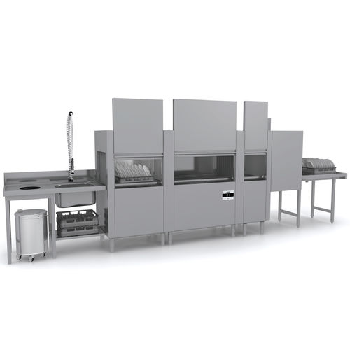 Lavastoviglie a tunnel - TOPTECH 31-22.1  - COLGED - professionale / da appoggio / asciugatrice