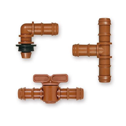 Raccordo per microirrigazione - FIT PLUS - AZUD - in plastica / dritto / a gomito