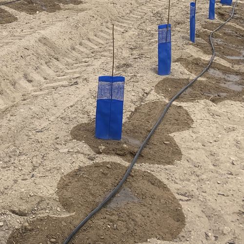 Tubo flessibile di irrigazione - PC SYSTEM - AZUD - in plastica / con ugello gocciolatore / cilindrico