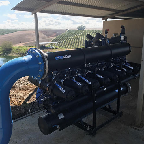 Filtro per impianto di recupero dell'acqua - HELIX AUTOMATIC 200-300 DLP - AZUD